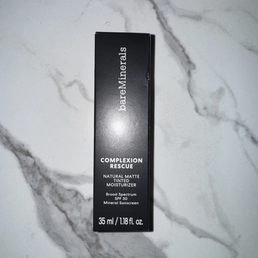 BareMinerals BIRCH 1.5 Complexion Rescue Tinted Moisturizer SPF 30 BRAND NEW‼️